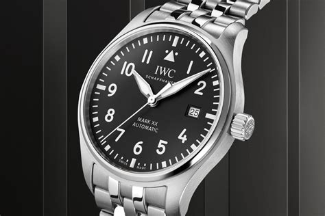 iwc on croco black|Pilot's Watch Mark XX .